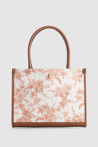 Tropical Canvas Tote Bag