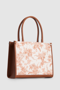 Tropical Canvas Tote Bag