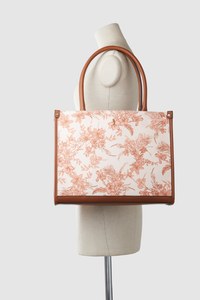 Tropical Canvas Tote Bag