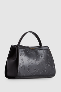 Posy Embossed Tote Bag