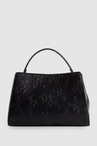 Posy Embossed Tote Bag
