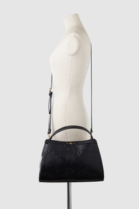 Posy Embossed Tote Bag