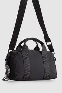 Gia Small Nylon Bowler Bag