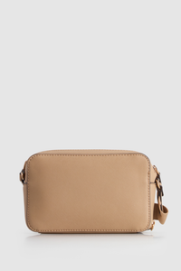 Viviette Double Zip Crossbody Bag