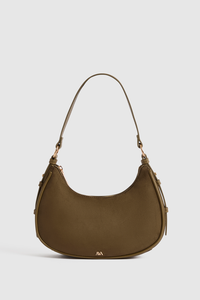 Sophia Vegan Suede Shoulder Bag