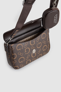 Kezzie Flap Crossbody Bag