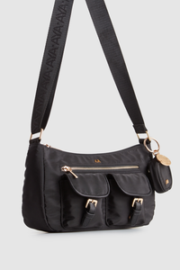 Ellie Nylon Crossbody Bag