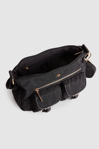 Ellie Nylon Crossbody Bag