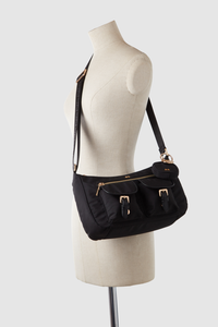 Ellie Nylon Crossbody Bag