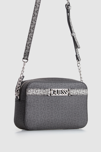 Perrez Top Zip Crossbody Bag