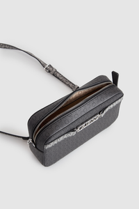 Perrez Top Zip Crossbody Bag