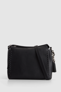 Zip Top Crossbody Bag