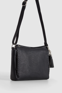 Zip Top Crossbody Bag