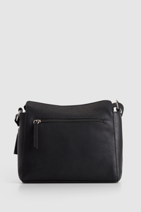 Zip Top Crossbody Bag