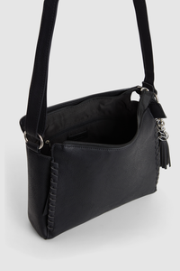 Zip Top Crossbody Bag