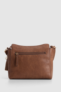 Zip Top Crossbody Bag