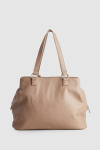 3 Compartment Soft Tote Bag