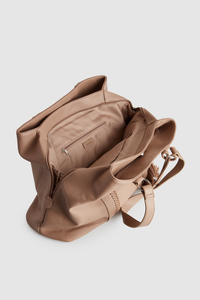 3 Compartment Soft Tote Bag