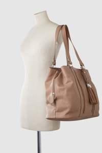 3 Compartment Soft Tote Bag