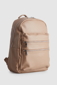 Large 3 Zip Compartment Backpack