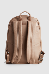 Large 3 Zip Compartment Backpack