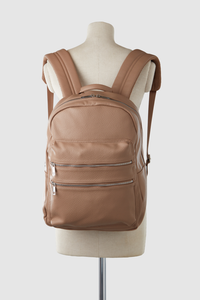 Large 3 Zip Compartment Backpack