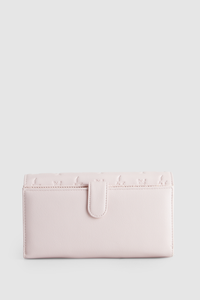 Embossed Large Wallet