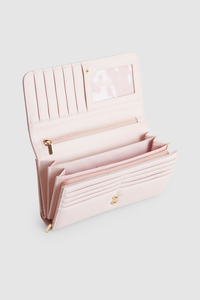 Embossed Large Wallet