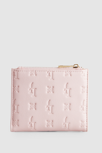 Embossed Small Wallet