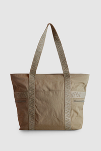 Gia Large Nylon Tote Bag