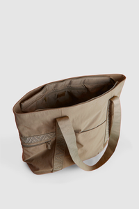 Gia Large Nylon Tote Bag