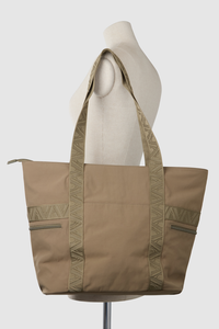 Gia Large Nylon Tote Bag