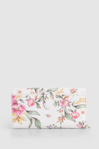Floral Large Wallet