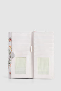 Floral Large Wallet