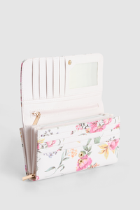 Floral Large Wallet