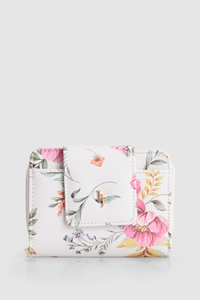 Floral Small Tab Wallet