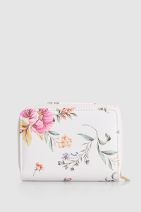 Floral Small Tab Wallet