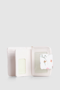 Floral Small Tab Wallet