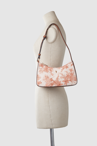 Tropical Canvas Shoulder Bag