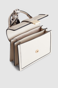 Scarf Top Handle Bag