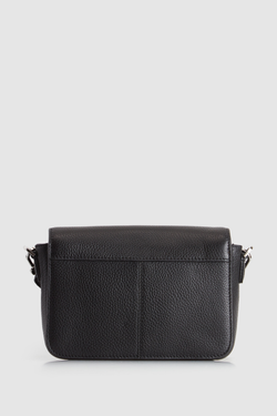 Grace Leather Flap Crossbody Bag