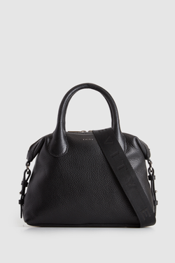 Grace Leather Midi Shopper Bag
