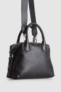 Grace Leather Midi Shopper Bag