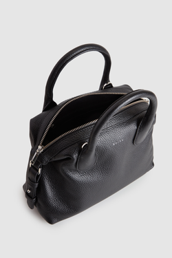 Grace Leather Midi Shopper Bag