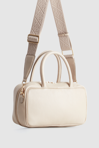 Charli Leather Bowling Bag