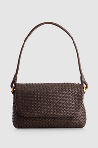 Margo Leather Flap Crossbody Bag