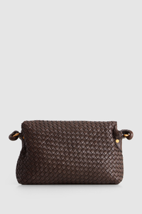 Margo Leather Flap Crossbody Bag