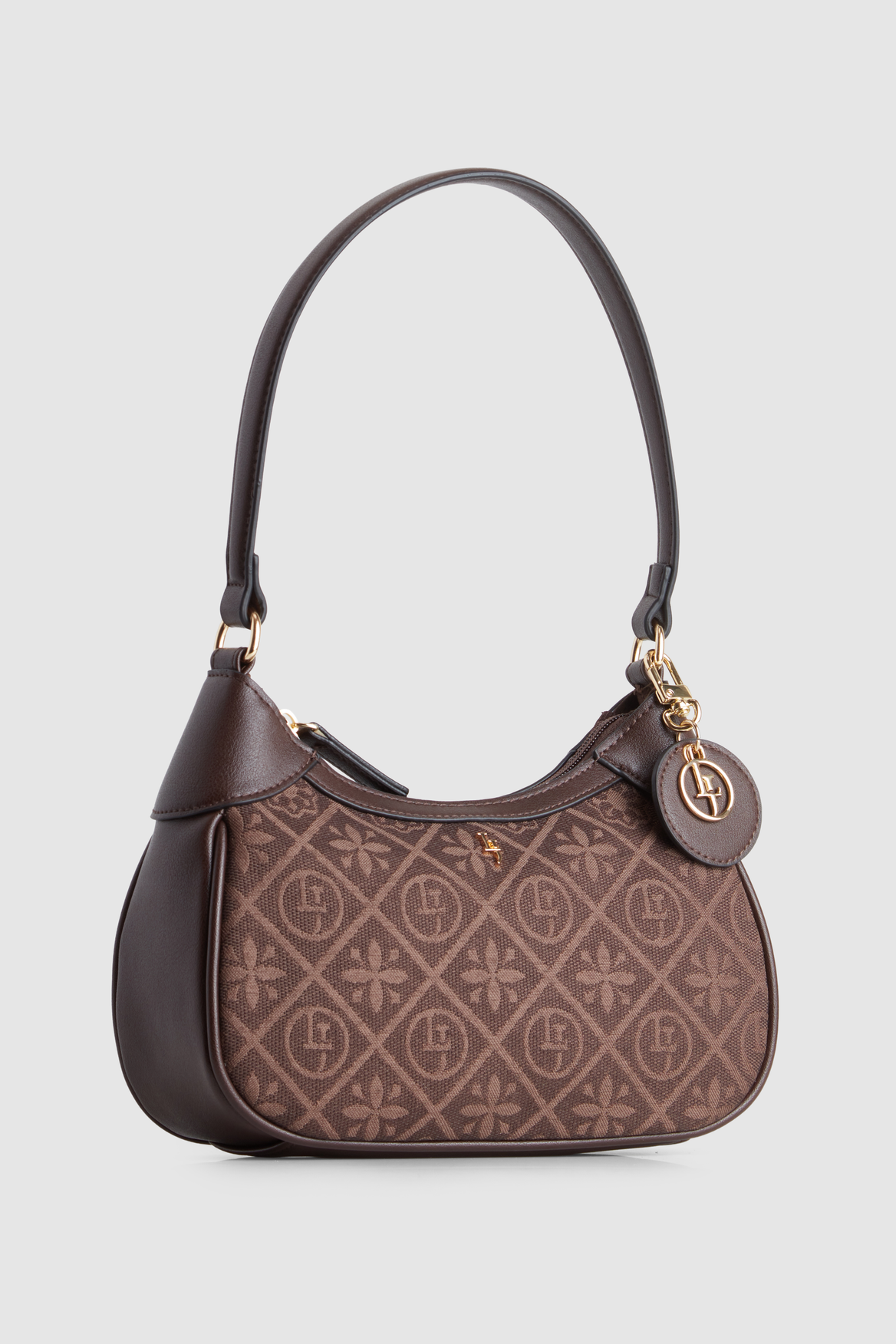 Jacquard Shoulder Bag