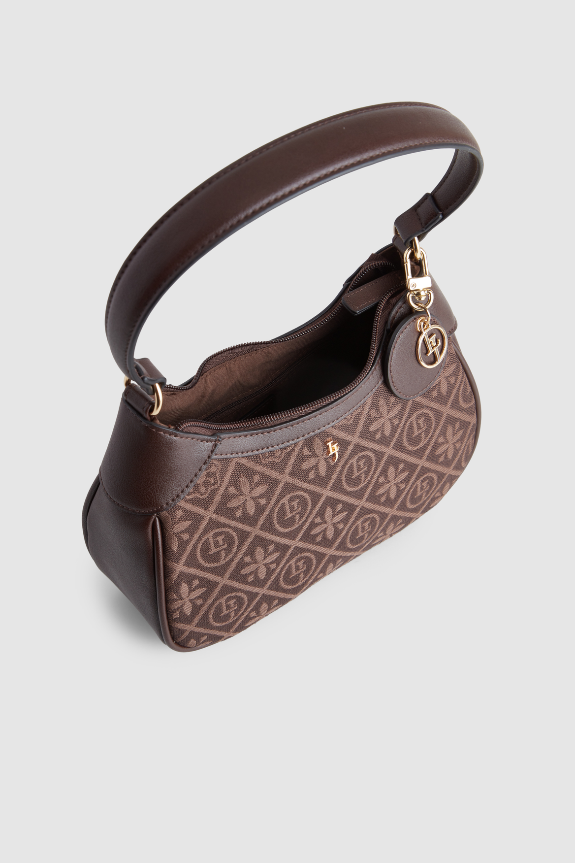 Jacquard Shoulder Bag