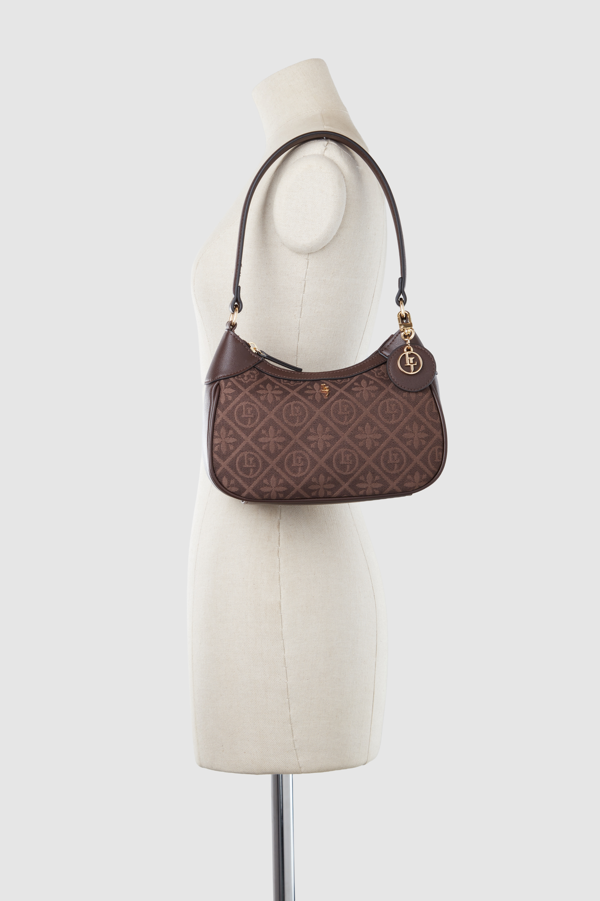 Jacquard Shoulder Bag